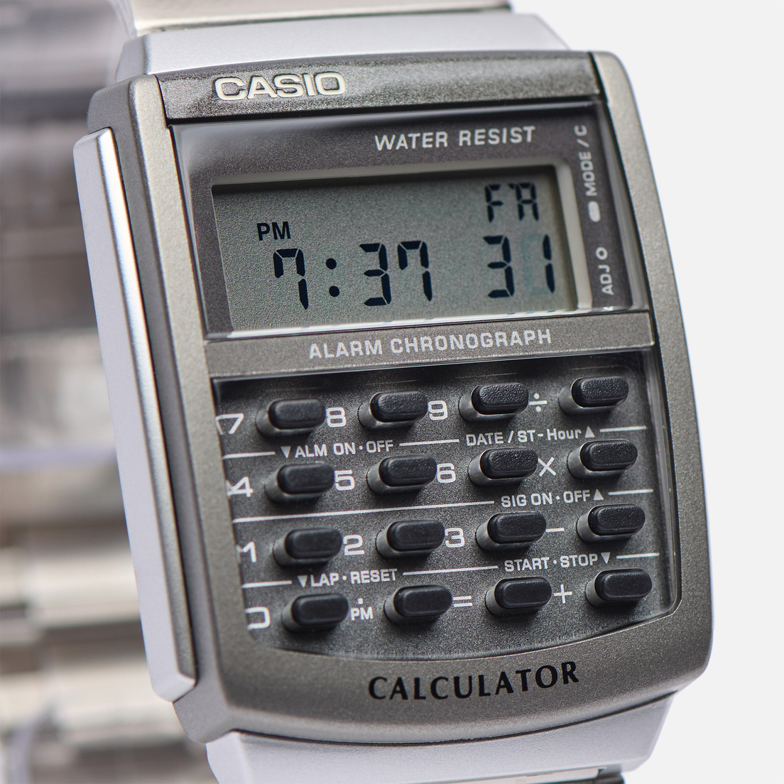 CASIO Наручные часы Vintage CA-506-1