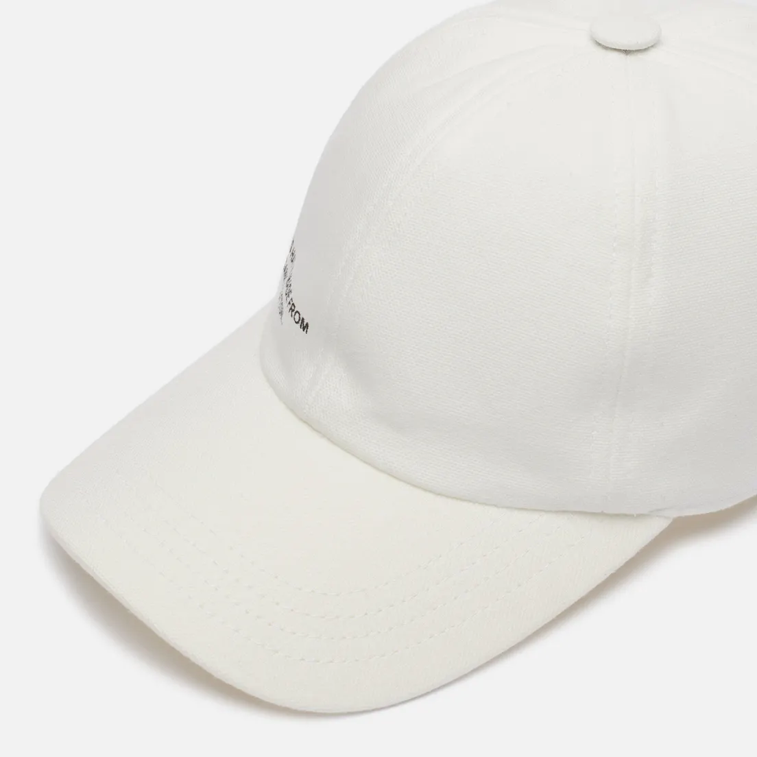 PANGAIA Кепка Organic Cotton Canvas Baseball