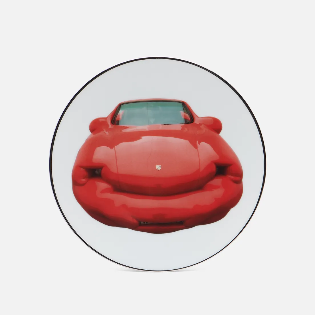 Ligne Blanche Тарелка Erwin Wurm Fat Convetible/Red Porsche Medium