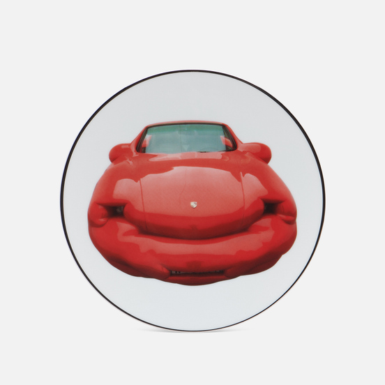 Тарелка Ligne Blanche Erwin Wurm Fat Convetible/Red Porsche Medium