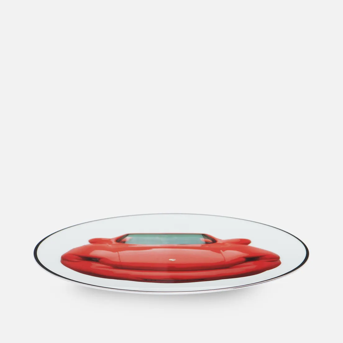 Ligne Blanche Тарелка Erwin Wurm Fat Convetible/Red Porsche Medium