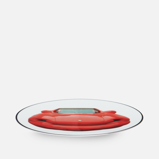 Тарелка Ligne Blanche Erwin Wurm Fat Convetible/Red Porsche Medium
