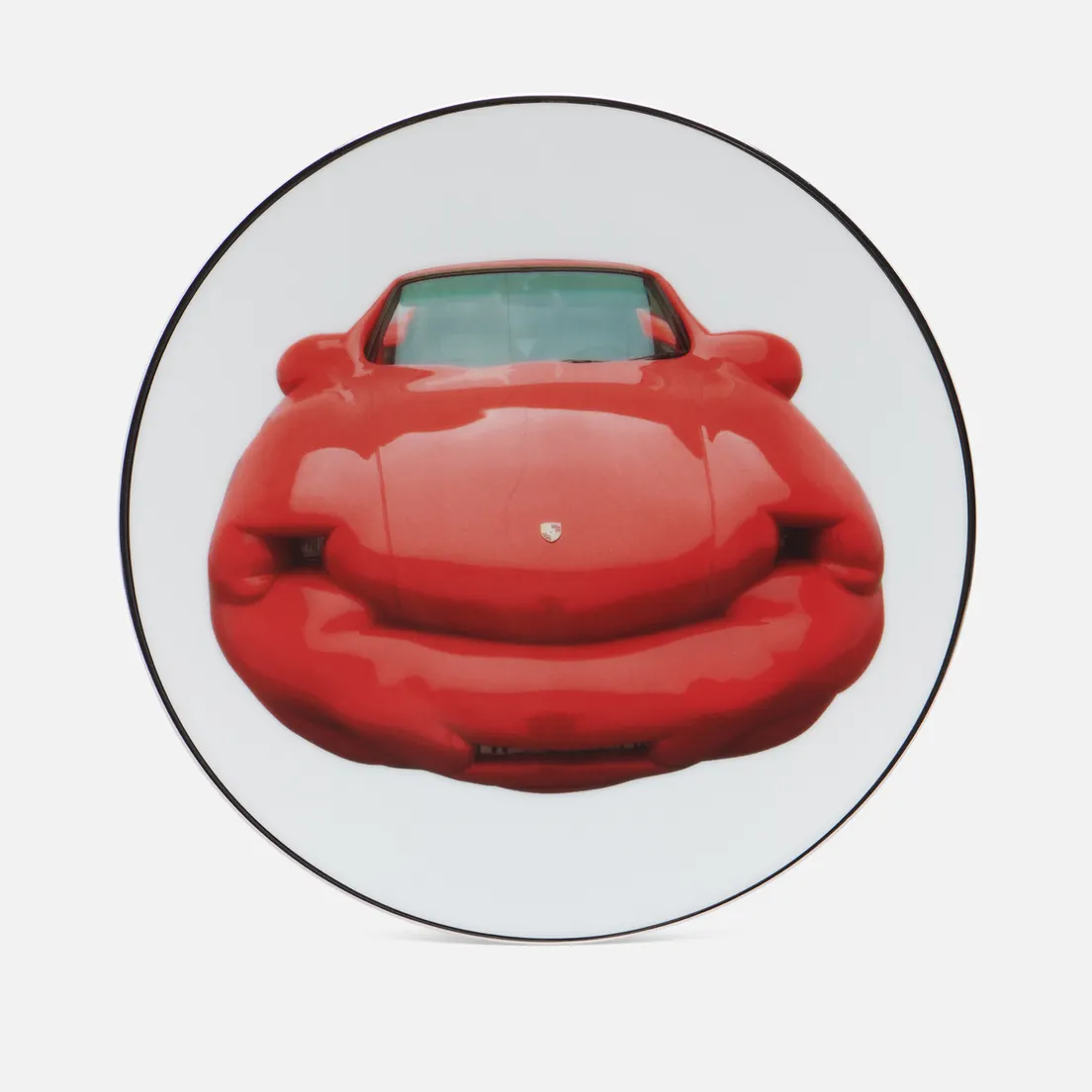 Ligne Blanche Тарелка Erwin Wurm Fat Convetible/Red Porsche Large