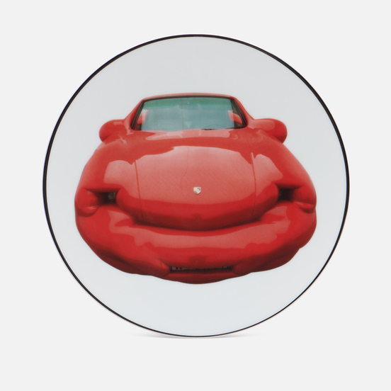 Тарелка Ligne Blanche Erwin Wurm Fat Convetible/Red Porsche Large