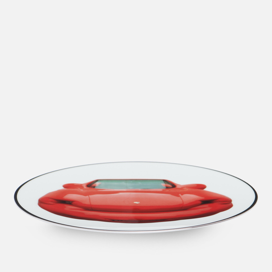 Тарелка Ligne Blanche Erwin Wurm Fat Convetible/Red Porsche Large