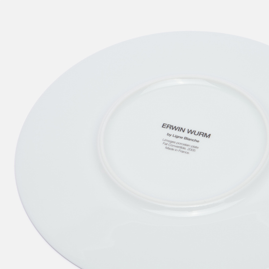 Тарелка Ligne Blanche Erwin Wurm Fat Convetible/Red Porsche Large