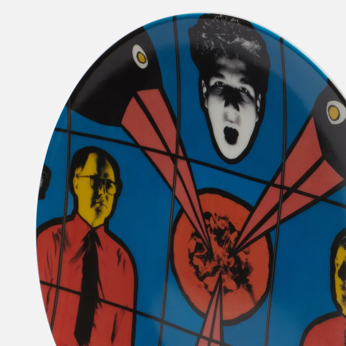 Ligne Blanche Тарелка Gilbert & George Food From The Believing World Series Large