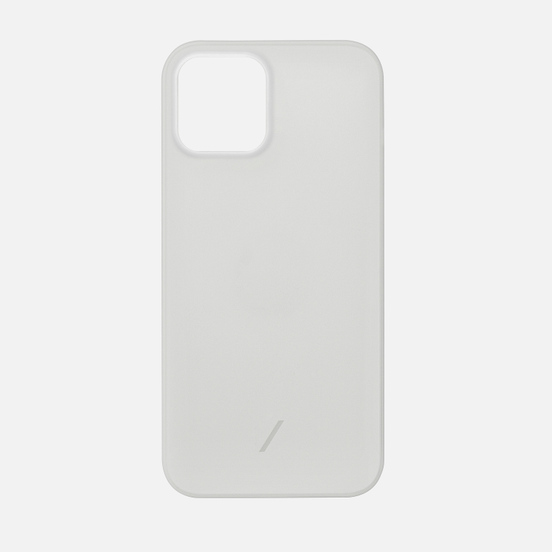 Чехол Native Union Clic Air iPhone 12 Pro Max Clear