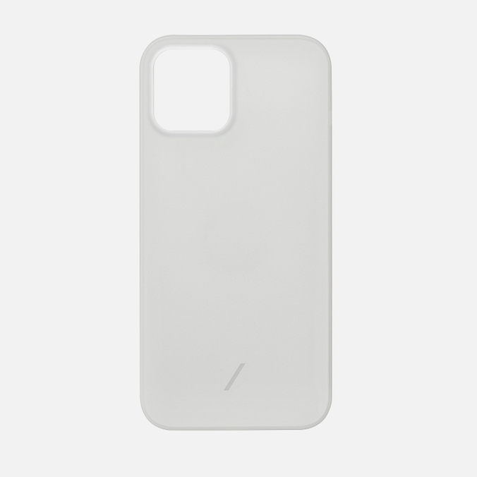 Чехол Native Union, цвет белый, размер UNI CAIR-CLE-NP20L Clic Air iPhone 12 Pro Max - фото 1