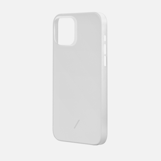 Чехол Native Union, цвет белый, размер UNI CAIR-CLE-NP20L Clic Air iPhone 12 Pro Max - фото 2