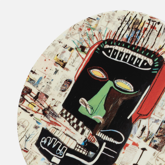 Тарелка Ligne Blanche Jean-Michel Basquiat Glenn White Large