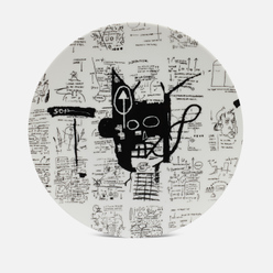 Ligne Blanche Тарелка Jean-Michel Basquiat Return Of The Central Figure Large