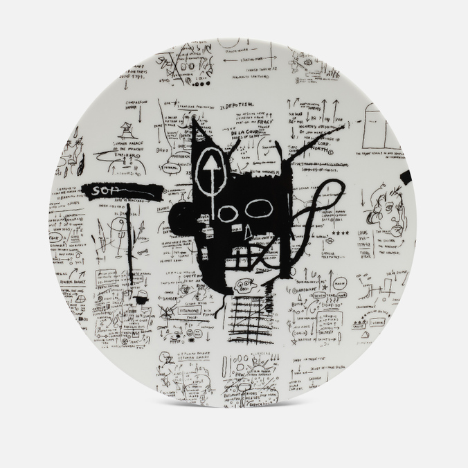Ligne Blanche Jean-Michel Basquiat Return Of The Central Figure Large