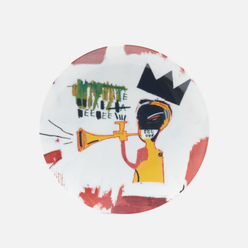 Ligne Blanche Тарелка Jean-Michel Basquiat Trumpet Medium