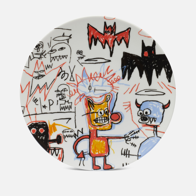 Ligne Blanche Jean-Michel Basquiat Batman Large