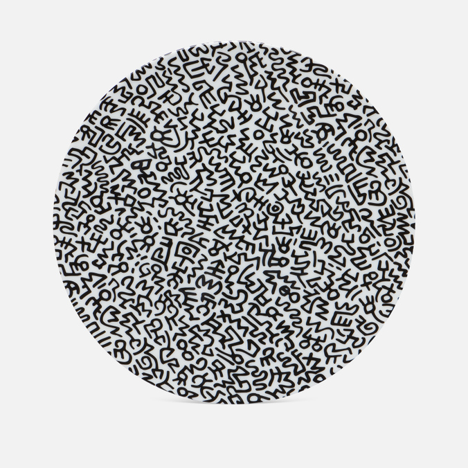 цена Ligne Blanche Keith Haring Black Pattern Large
