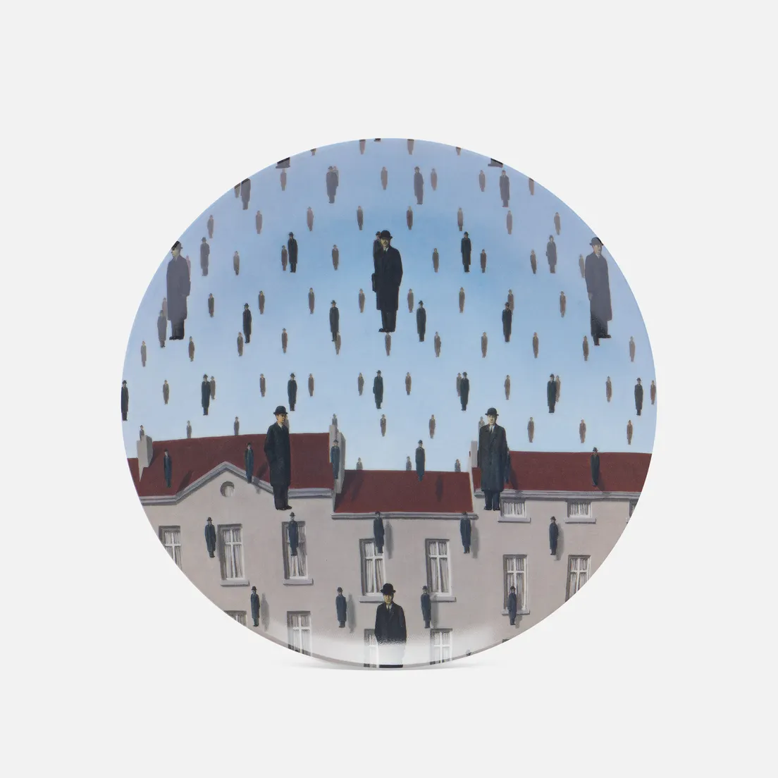 Ligne Blanche Тарелка Rene Magritte Golconde Medium