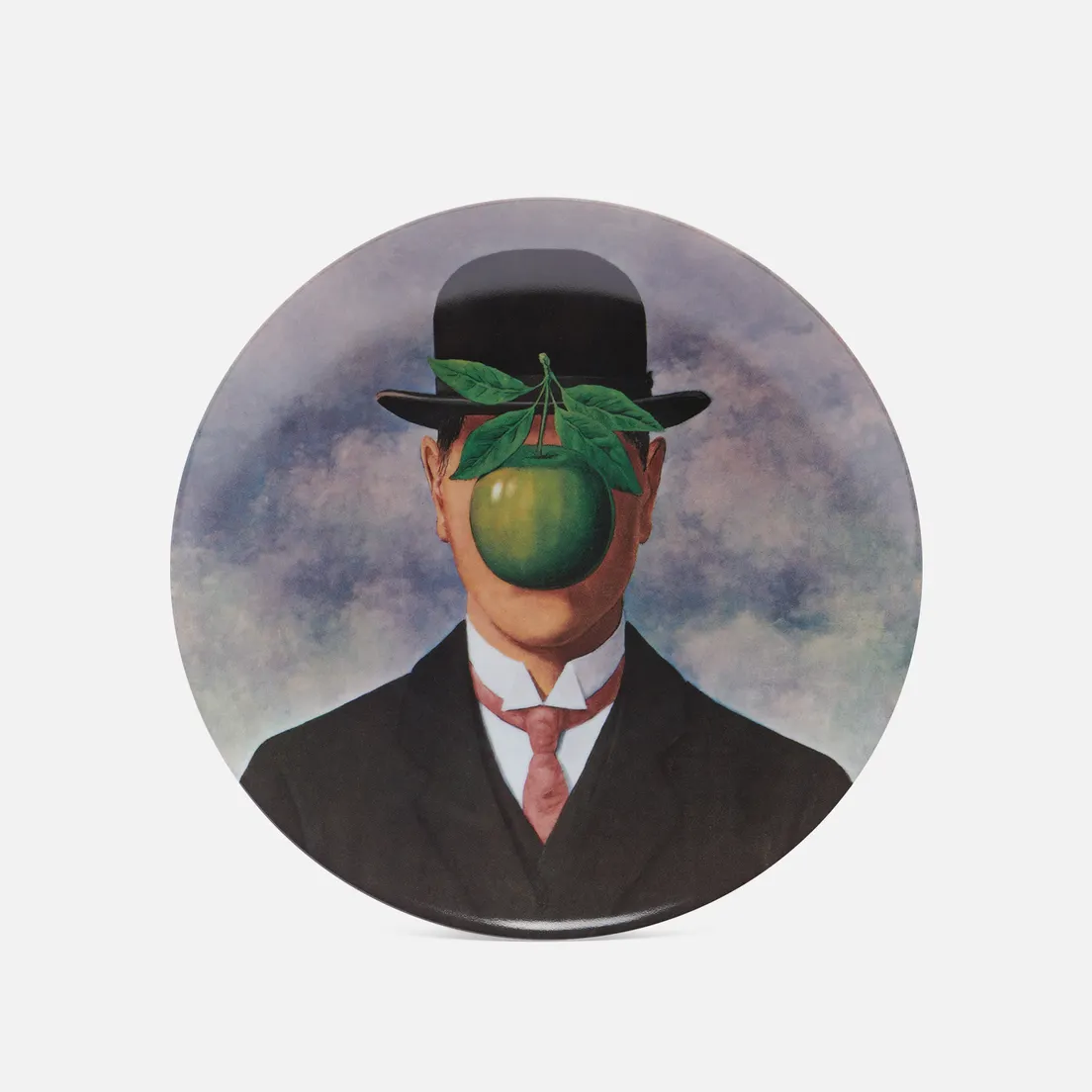 Ligne Blanche Тарелка Rene Magritte La Grande Guerre Medium