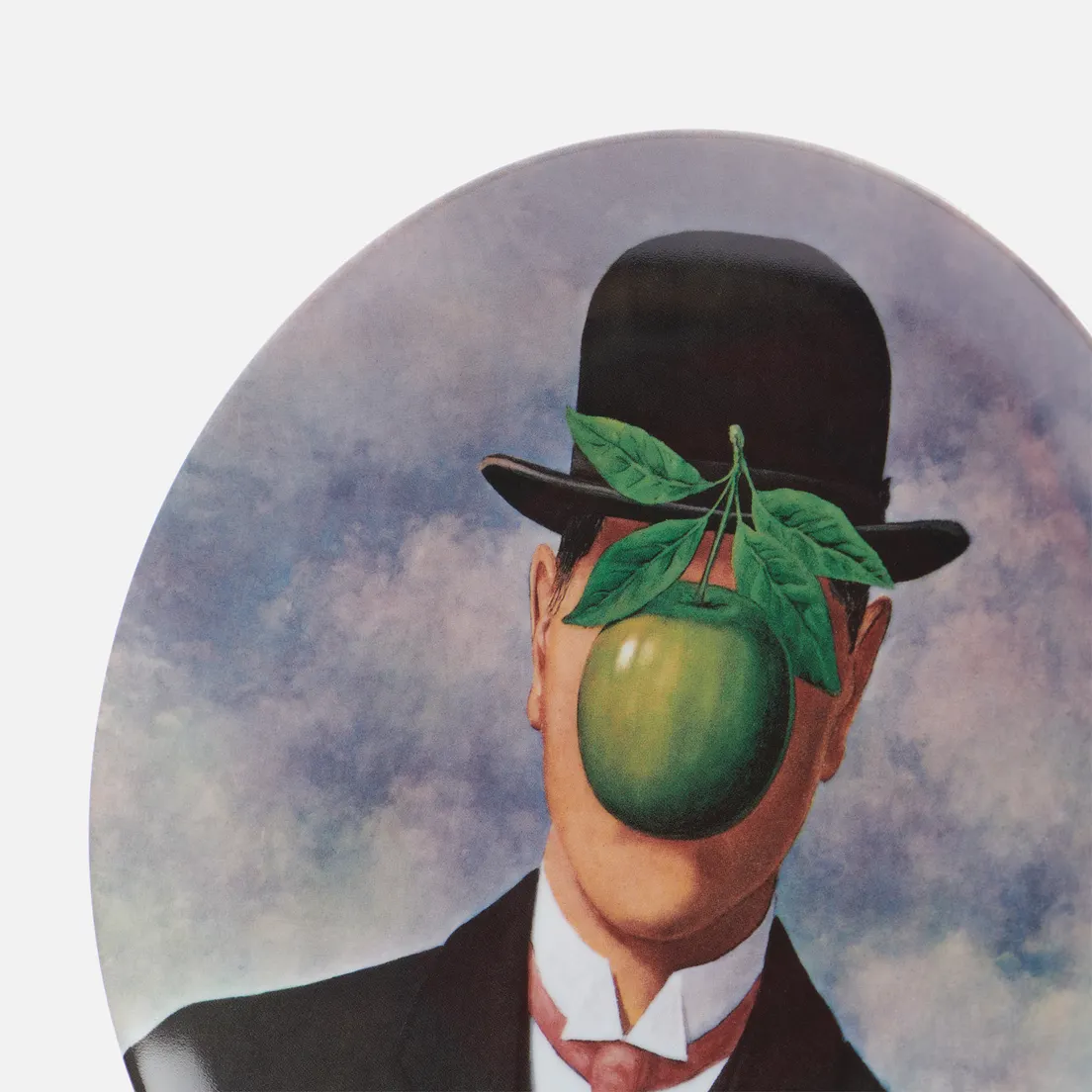 Ligne Blanche Тарелка Rene Magritte La Grande Guerre Medium