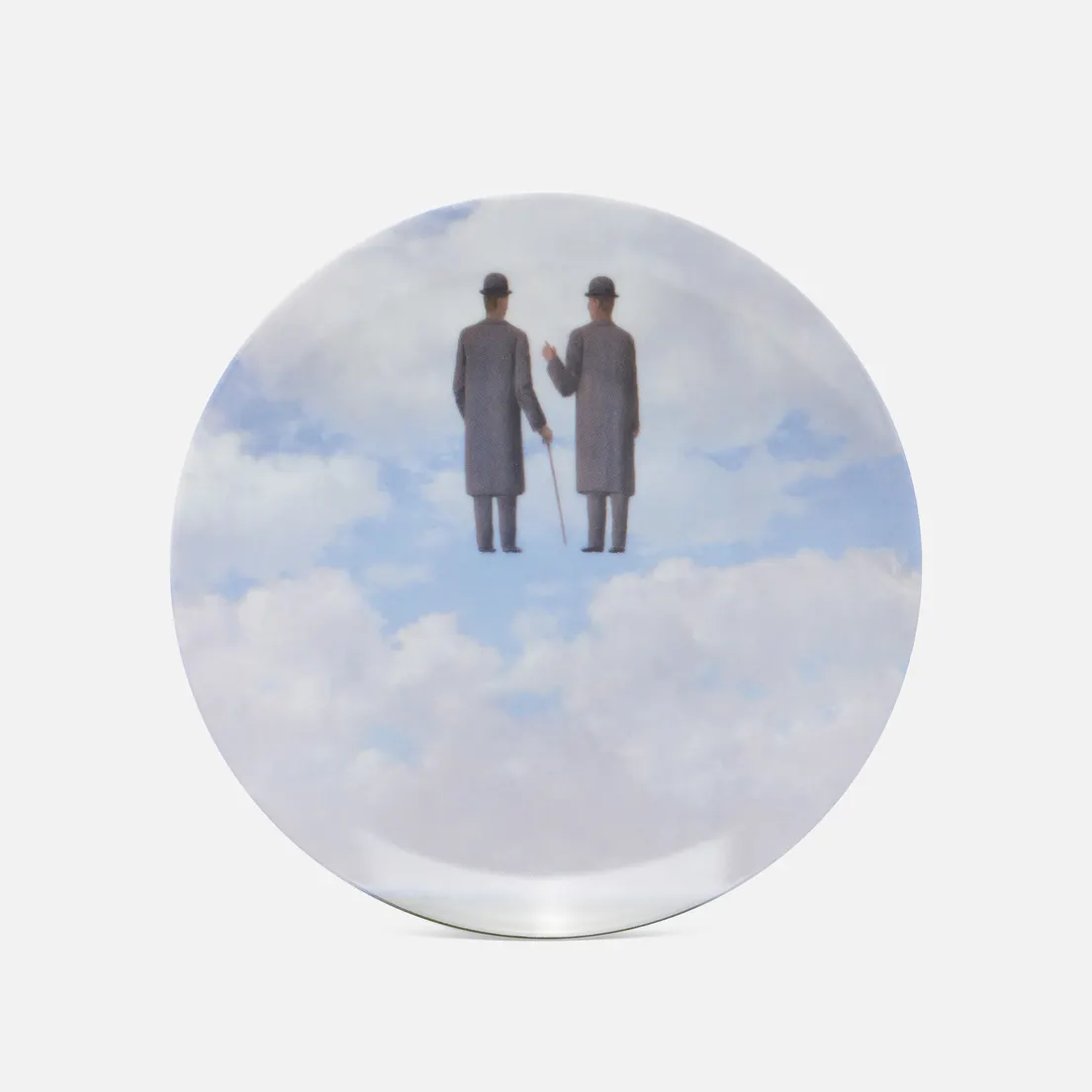 Ligne Blanche Тарелка Rene Magritte La Reconnaissance Infinie Medium