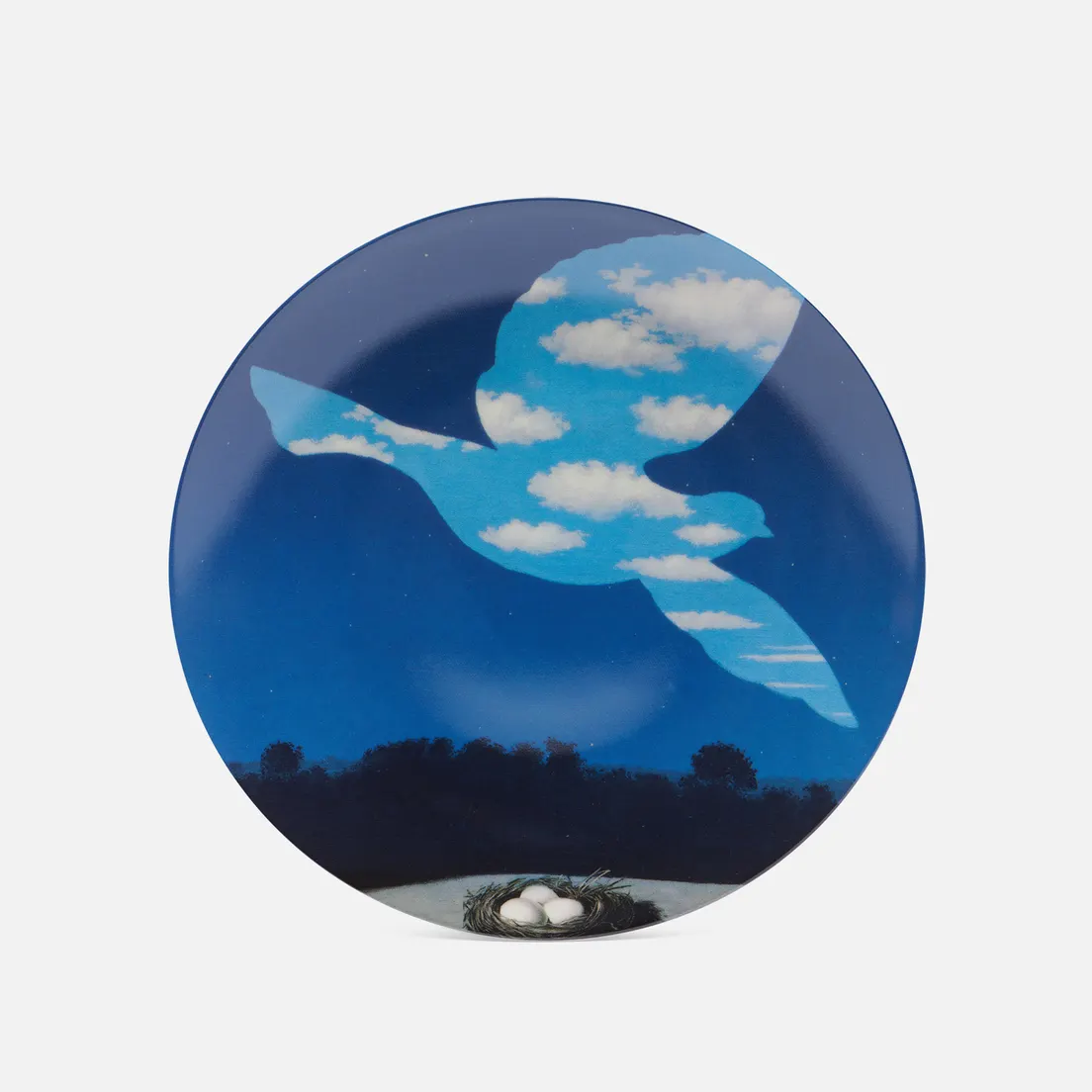 Ligne Blanche Тарелка Rene Magritte Le Retour Medium