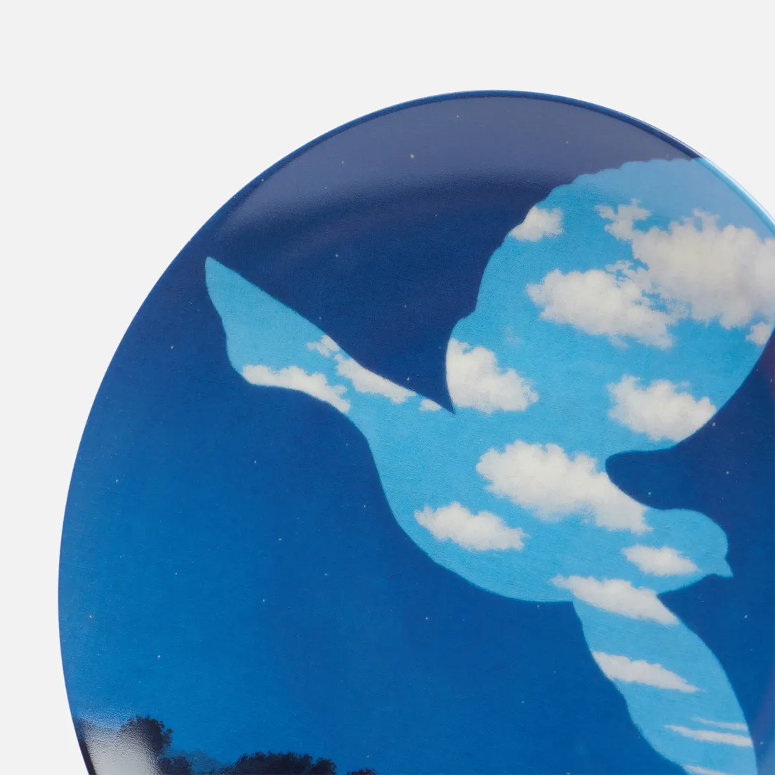 Ligne Blanche Тарелка Rene Magritte Le Retour Medium