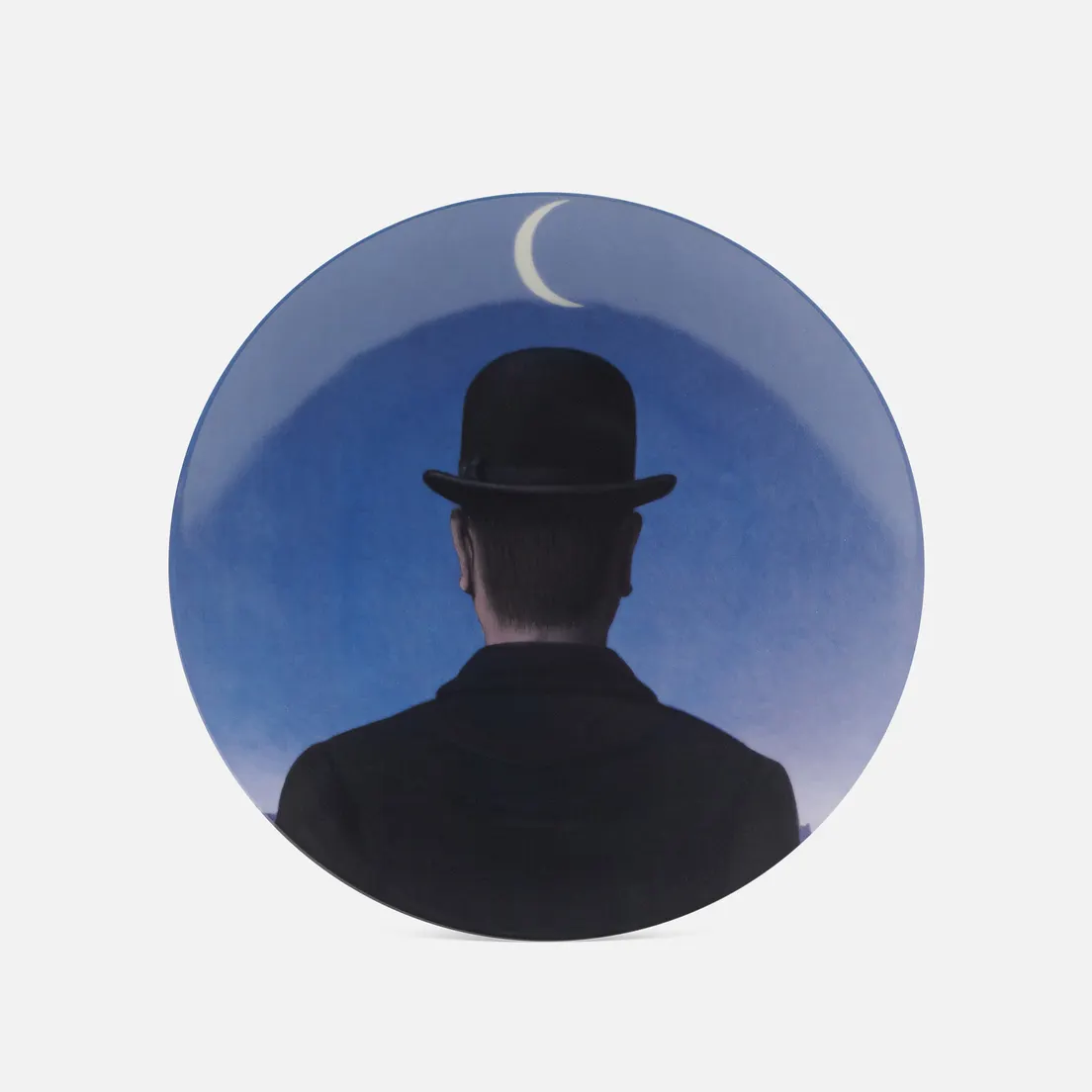 Ligne Blanche Тарелка Rene Magritte Le Maitre d Ecole Medium