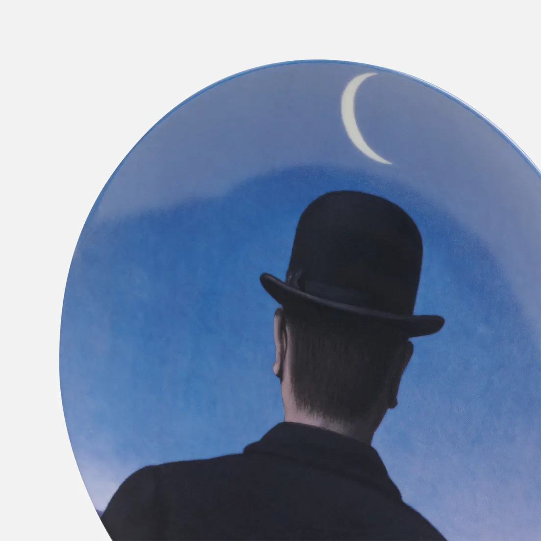 Ligne Blanche Тарелка Rene Magritte Le Maitre d Ecole Medium