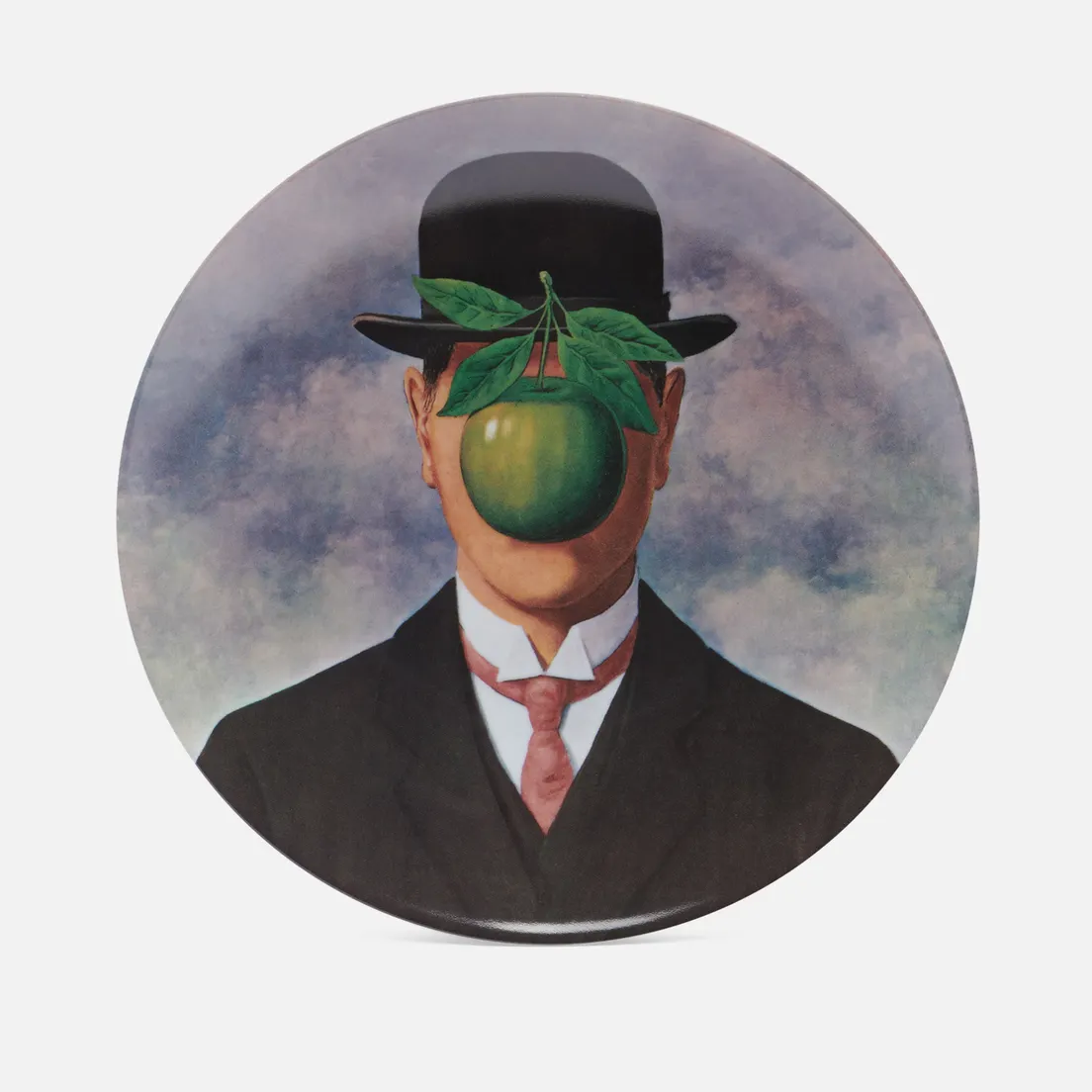 Ligne Blanche Тарелка Rene Magritte La Grande Guerre Large
