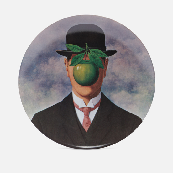 Тарелка Ligne Blanche Rene Magritte La Grande Guerre Large