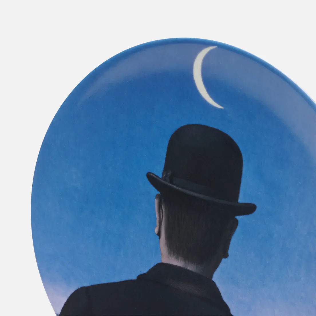 Ligne Blanche Тарелка Rene Magritte Le Maitre d Ecole Large