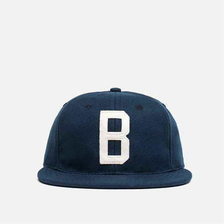Кепка Ebbets Field Flannels x Brandshop Ball Cap Navy