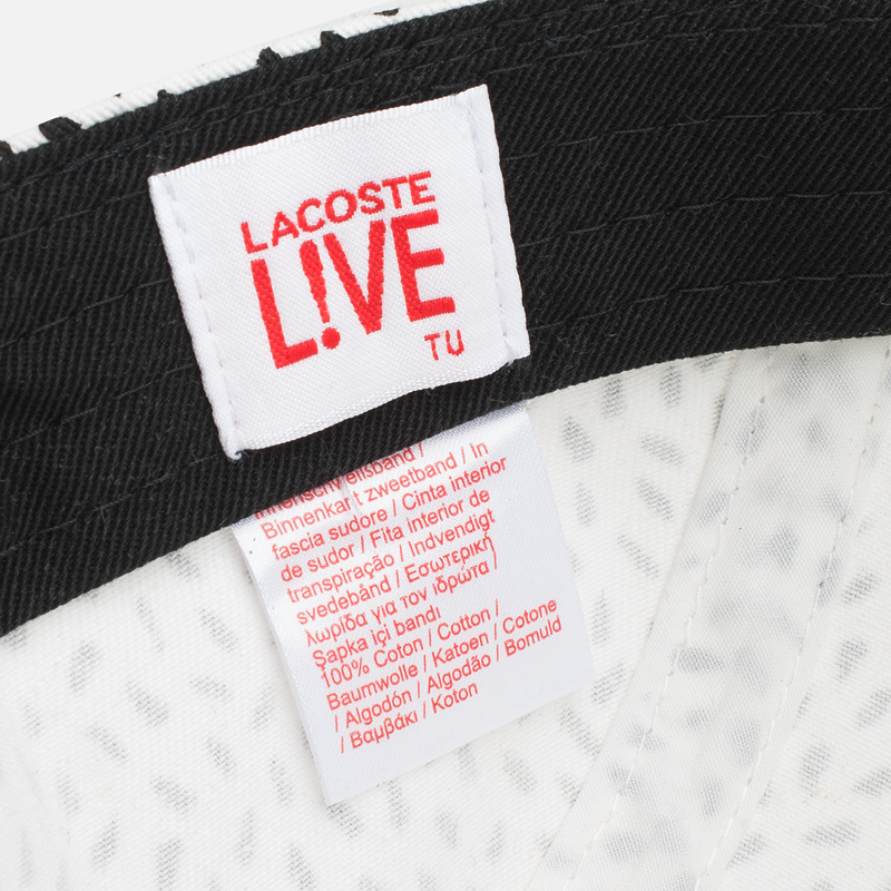 Lacoste Live Кепка 5-Panel Printed