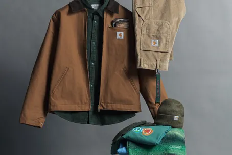 Carhartt WIP: рабочее прошлое в ритме города