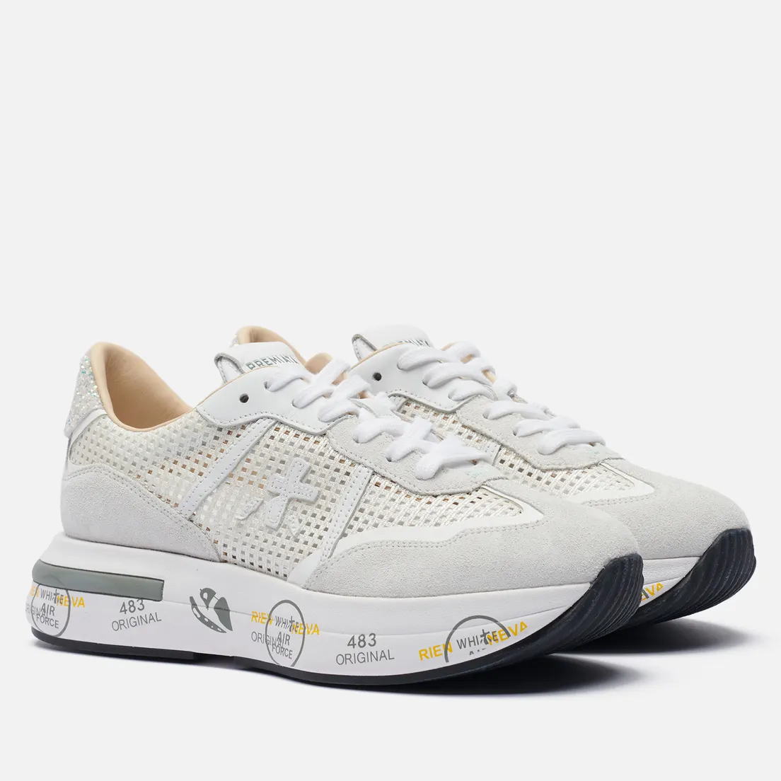 Premiata Женские кроссовки Cassie 6341
