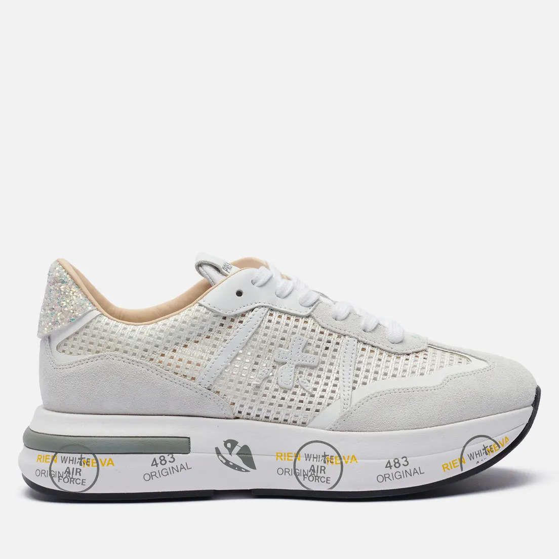 Premiata Женские кроссовки Cassie 6341