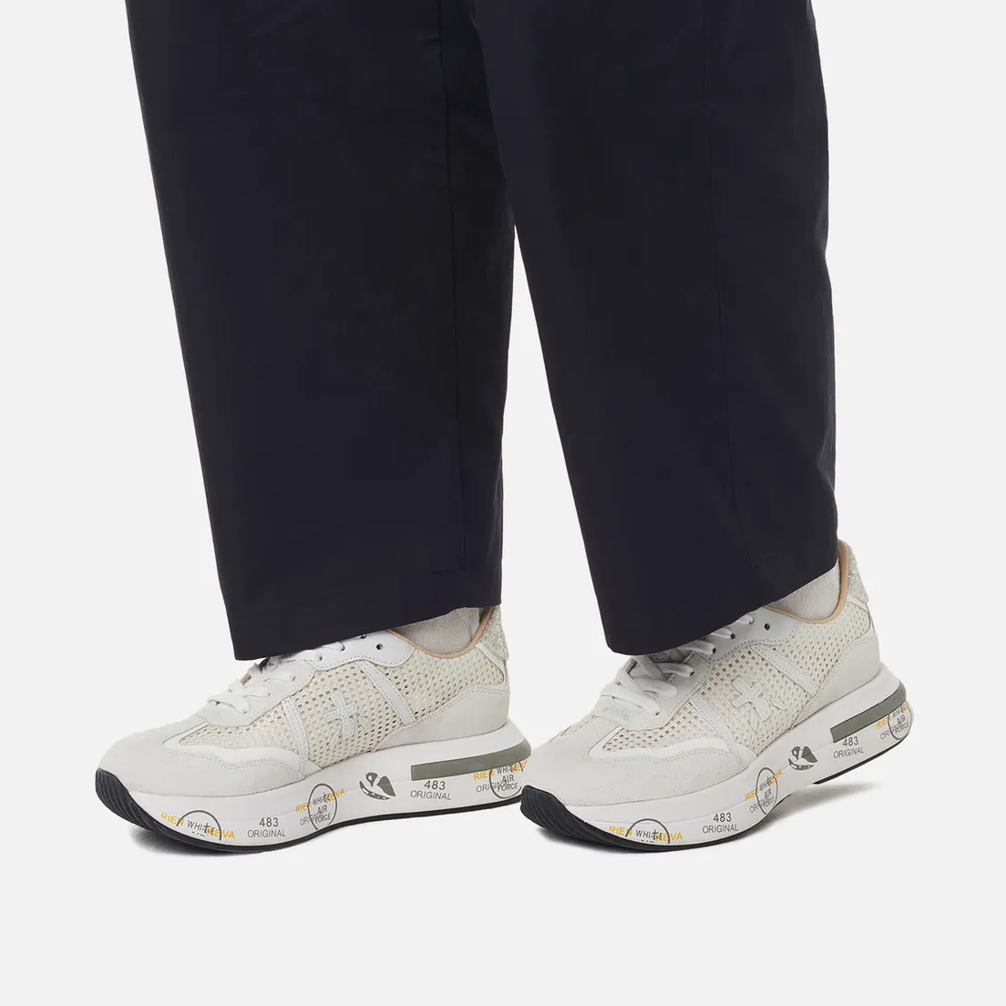Premiata Женские кроссовки Cassie 6341