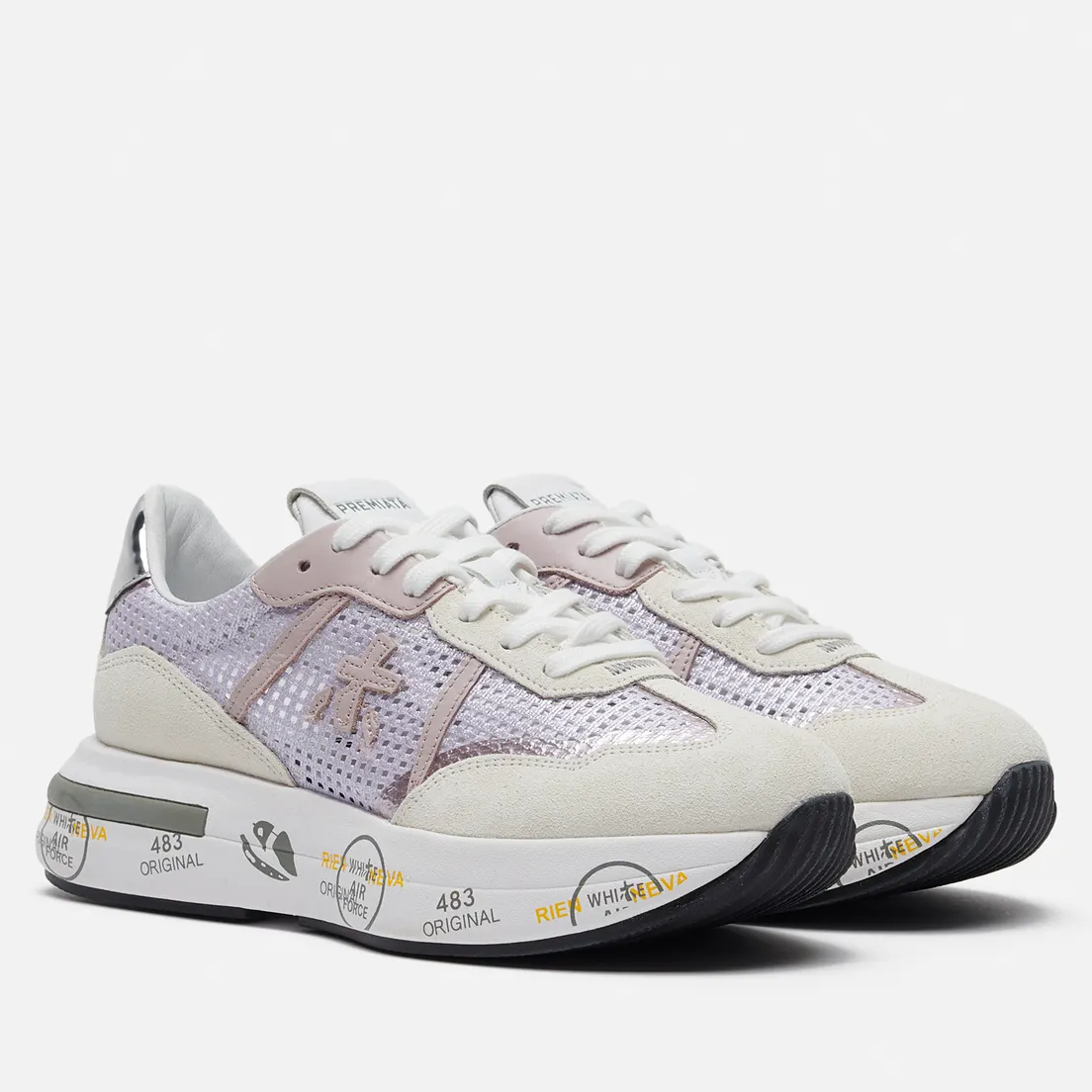 Premiata Женские кроссовки Cassie 6342