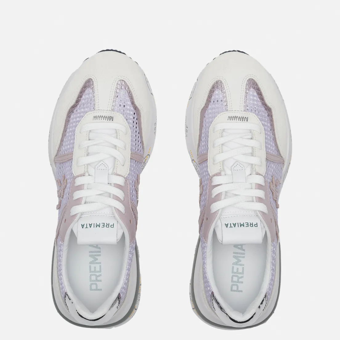 Premiata Женские кроссовки Cassie 6342
