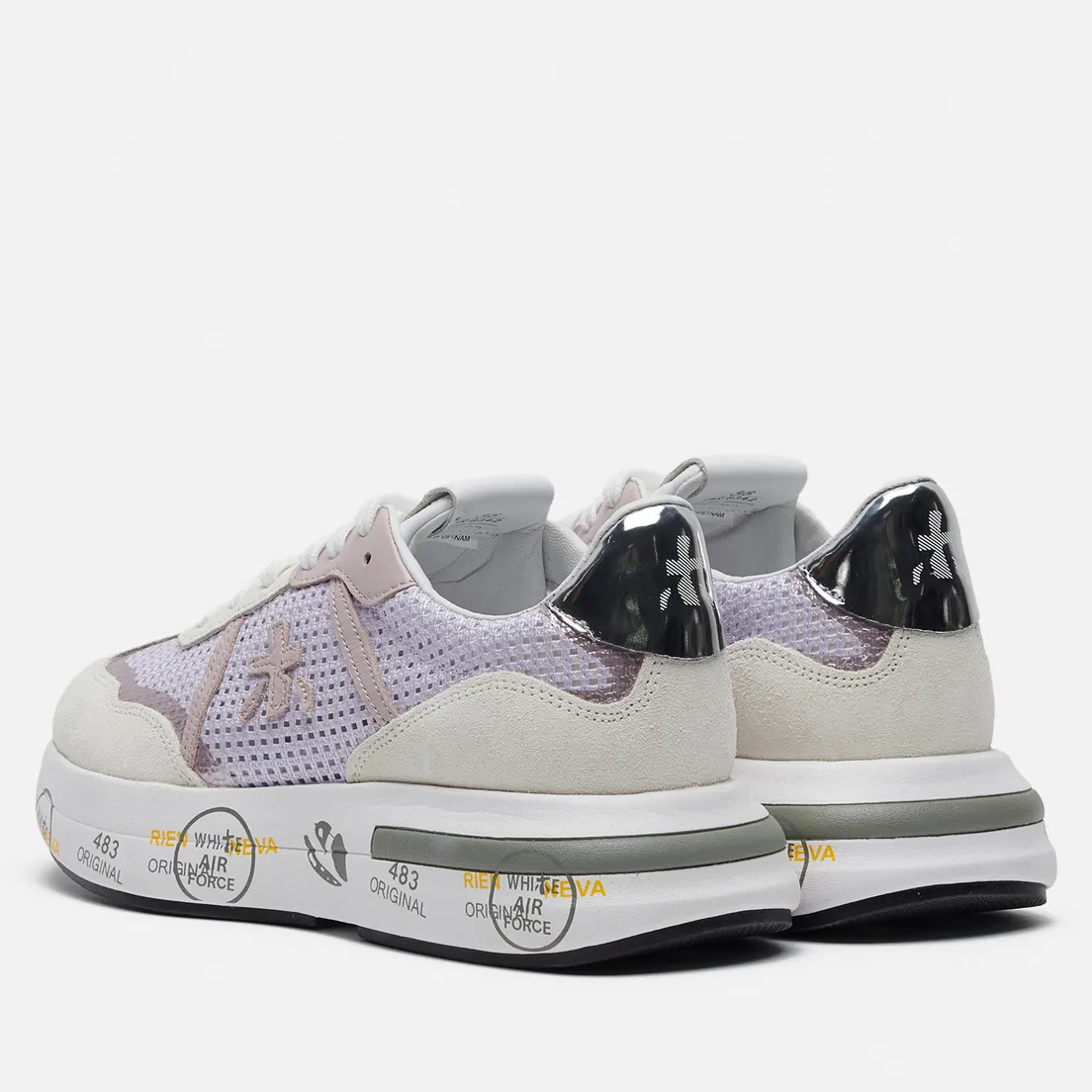 Premiata Женские кроссовки Cassie 6342
