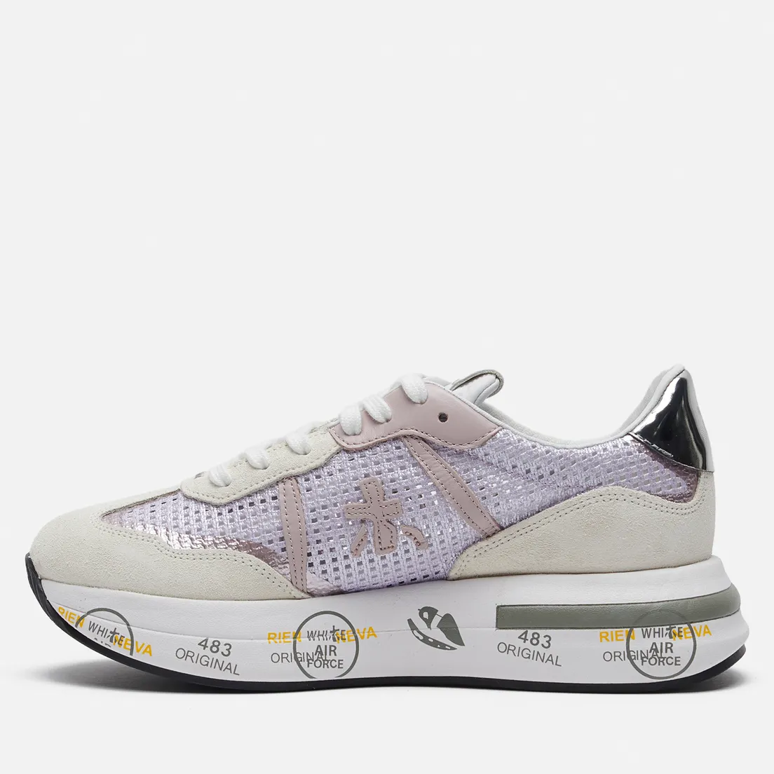 Premiata Женские кроссовки Cassie 6342
