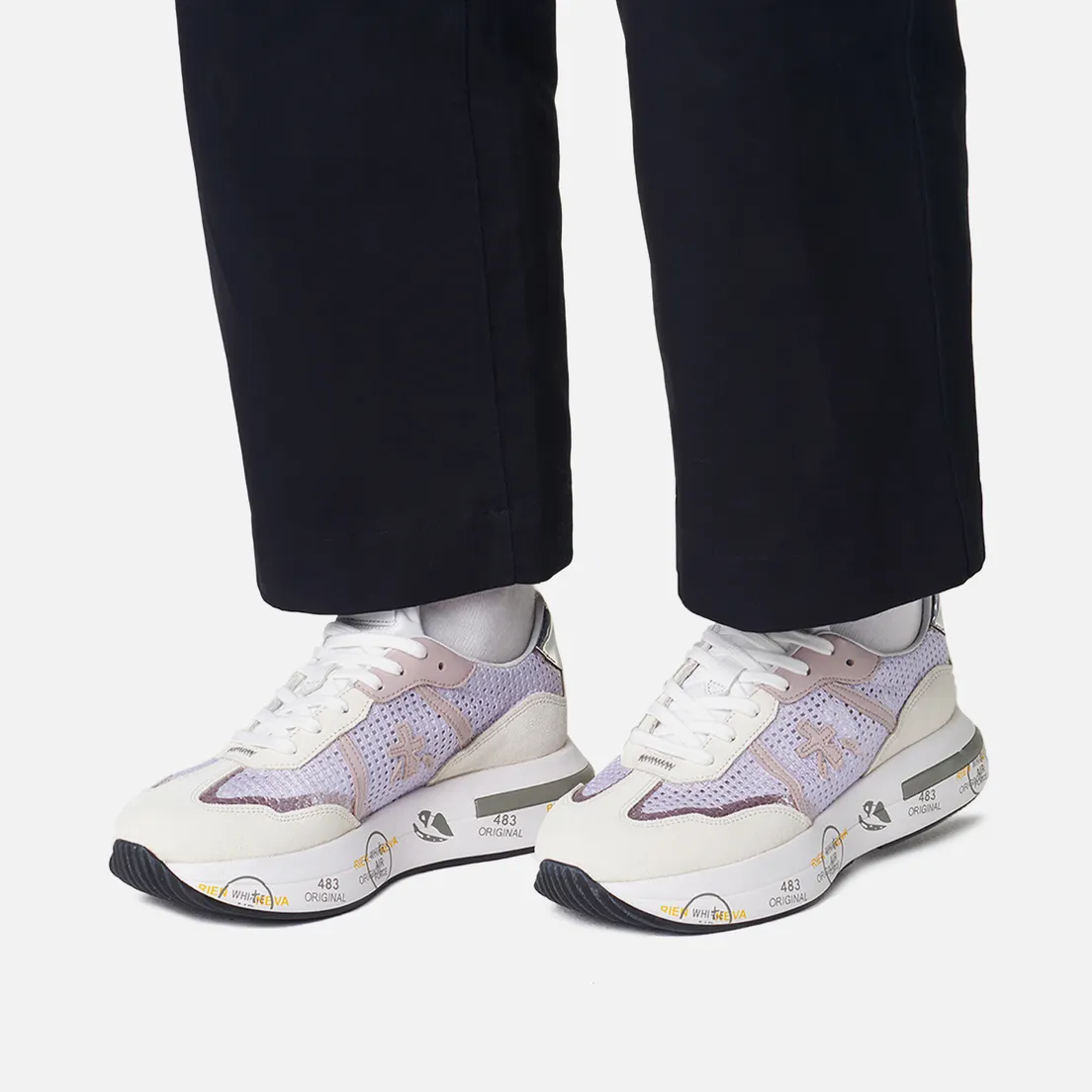 Premiata Женские кроссовки Cassie 6342
