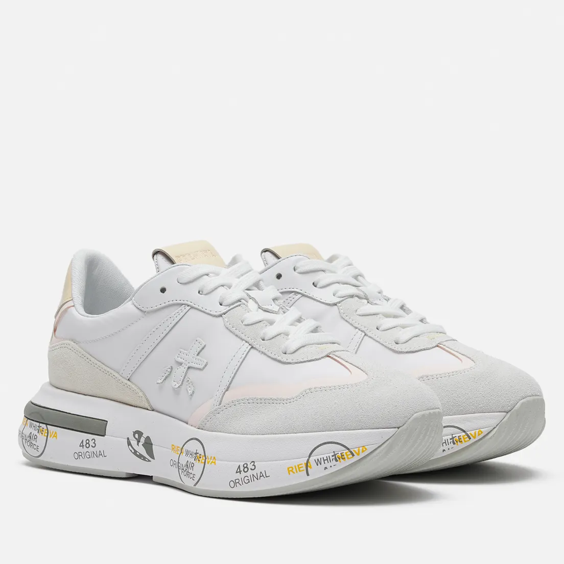 Premiata Женские кроссовки Cassie 6343