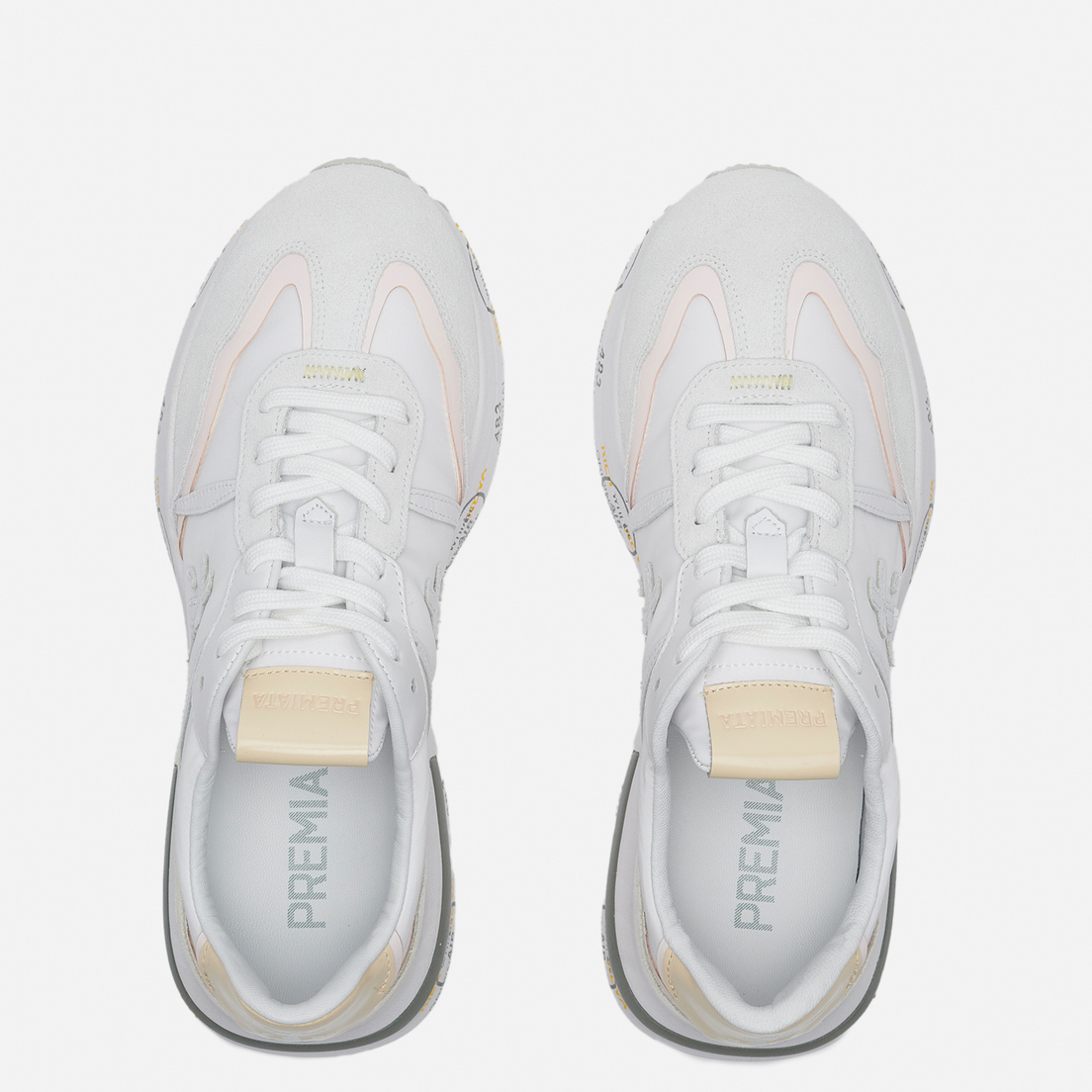 Premiata Женские кроссовки Cassie 6343