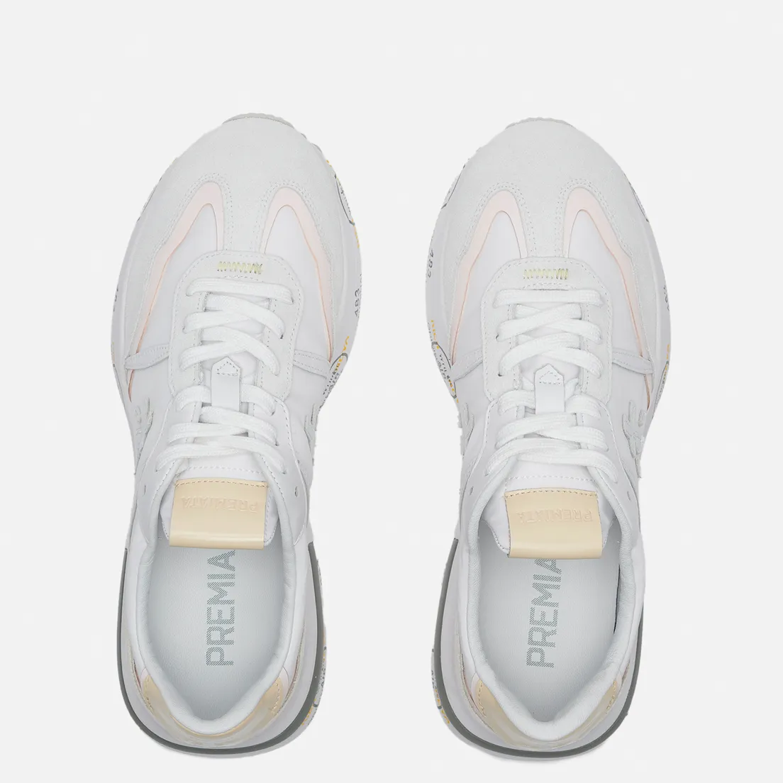 Premiata Женские кроссовки Cassie 6343