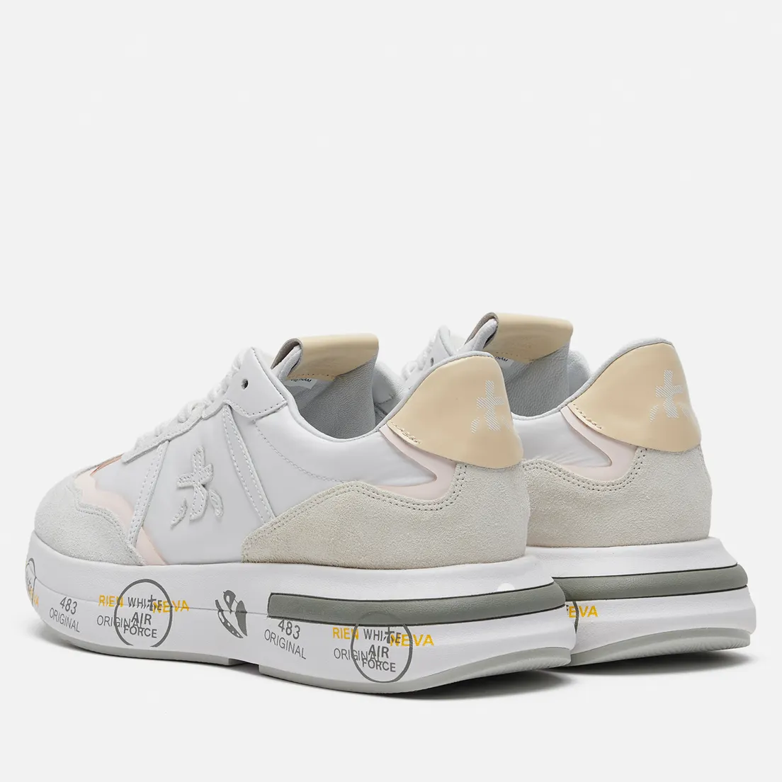 Premiata Женские кроссовки Cassie 6343