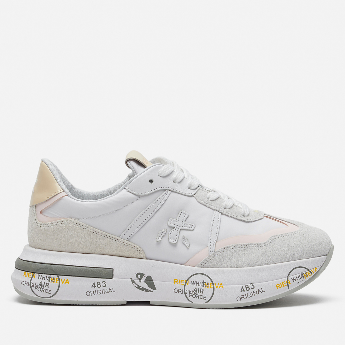 Premiata Женские кроссовки Cassie 6343