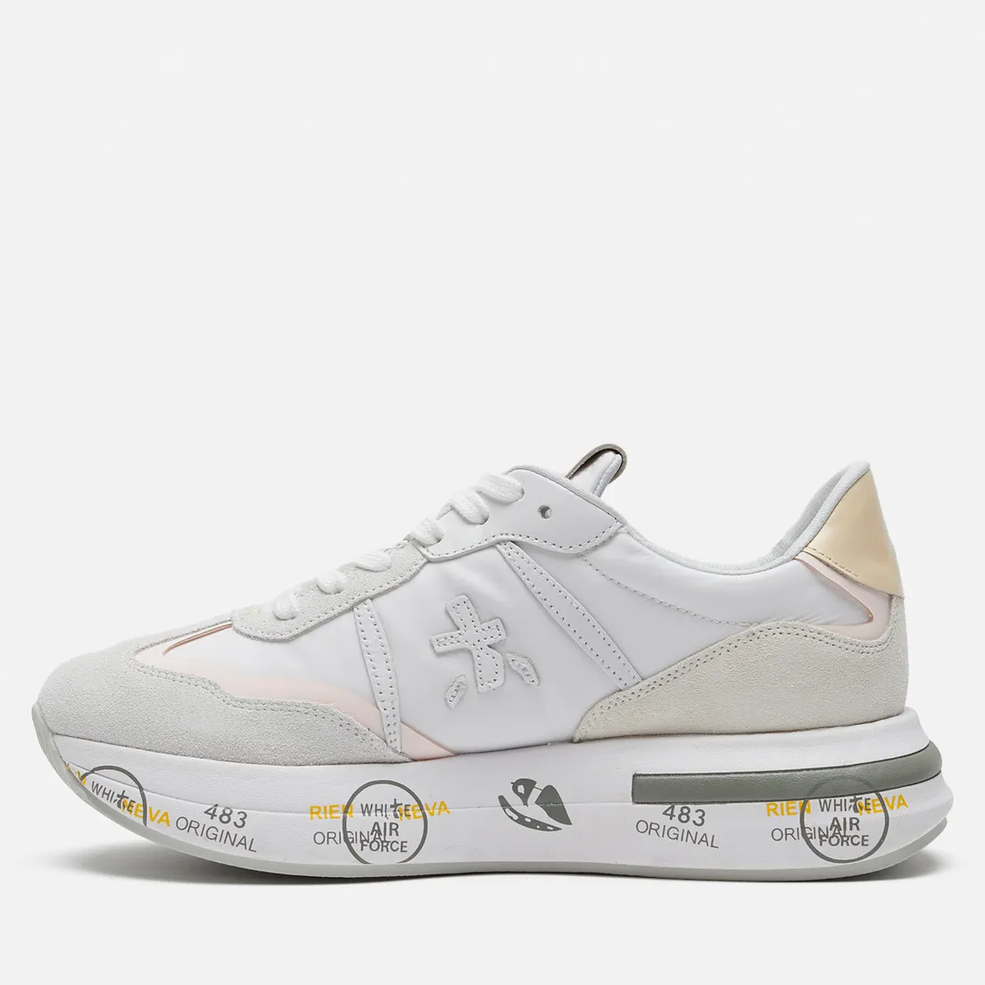 Premiata Женские кроссовки Cassie 6343