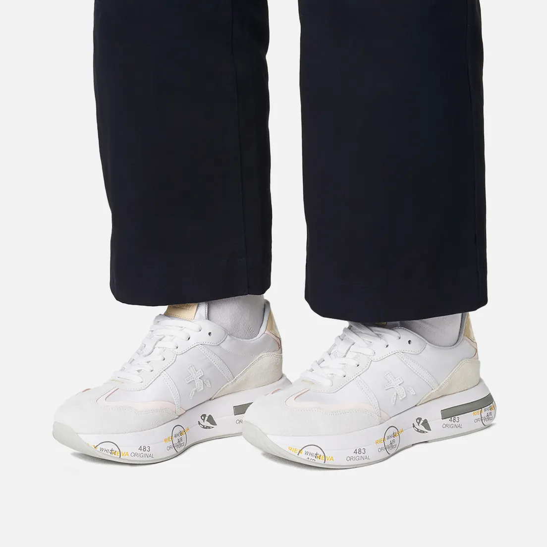 Premiata Женские кроссовки Cassie 6343