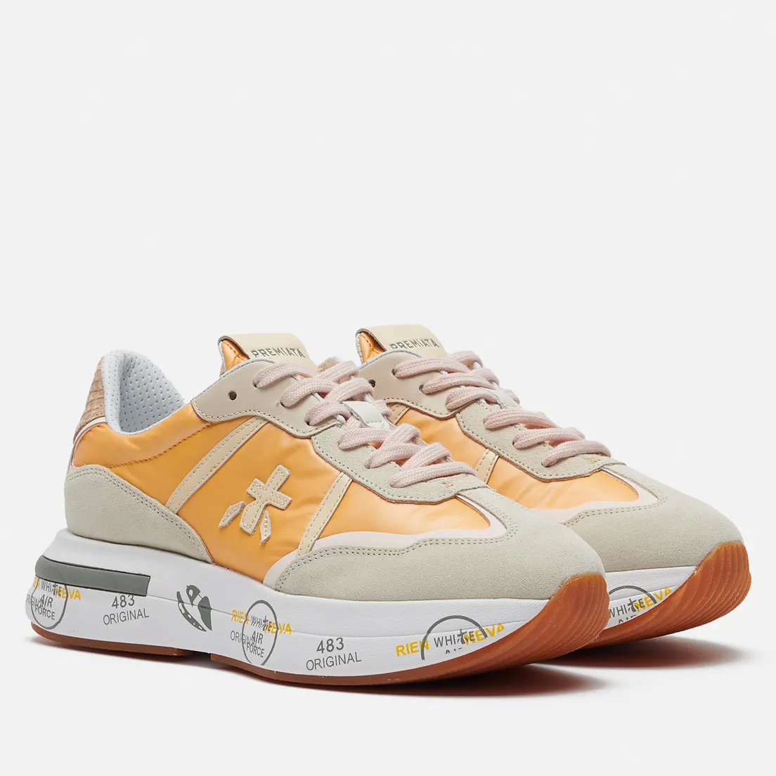Premiata Женские кроссовки Cassie 6345